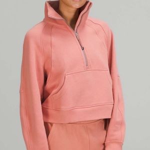 Lululemon Scuba Oversized Funnel Neck Half Zip